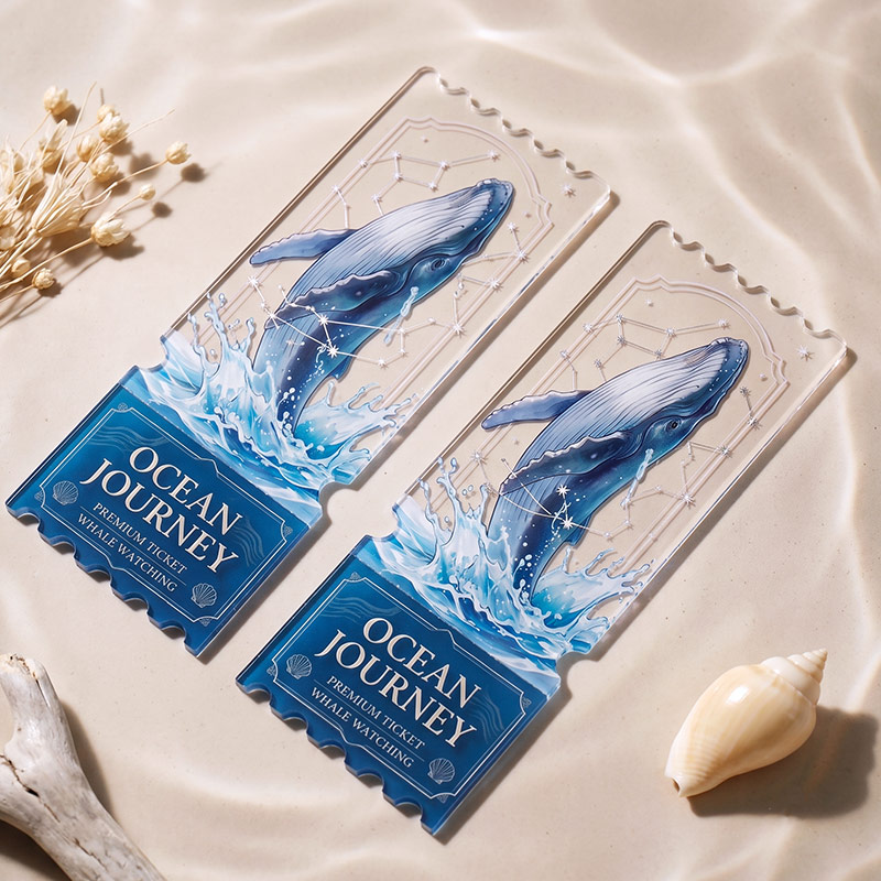 客製壓克力票卡