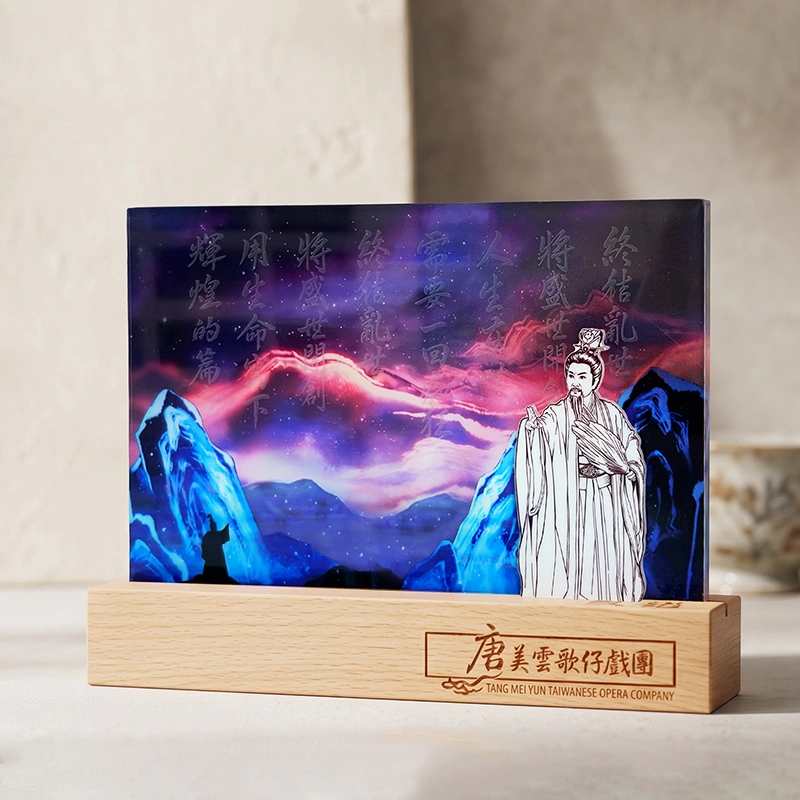 壓克力小夜燈、唐美雲歌仔戲團