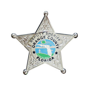5 Point Star Badge