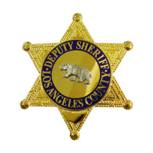 6 Point Star Badge