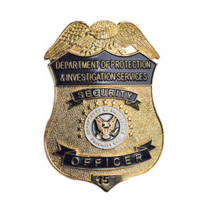 Security Officer Badge