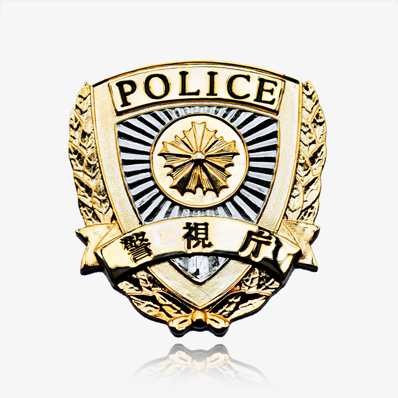 客製金屬徽章、警察胸章訂製-2