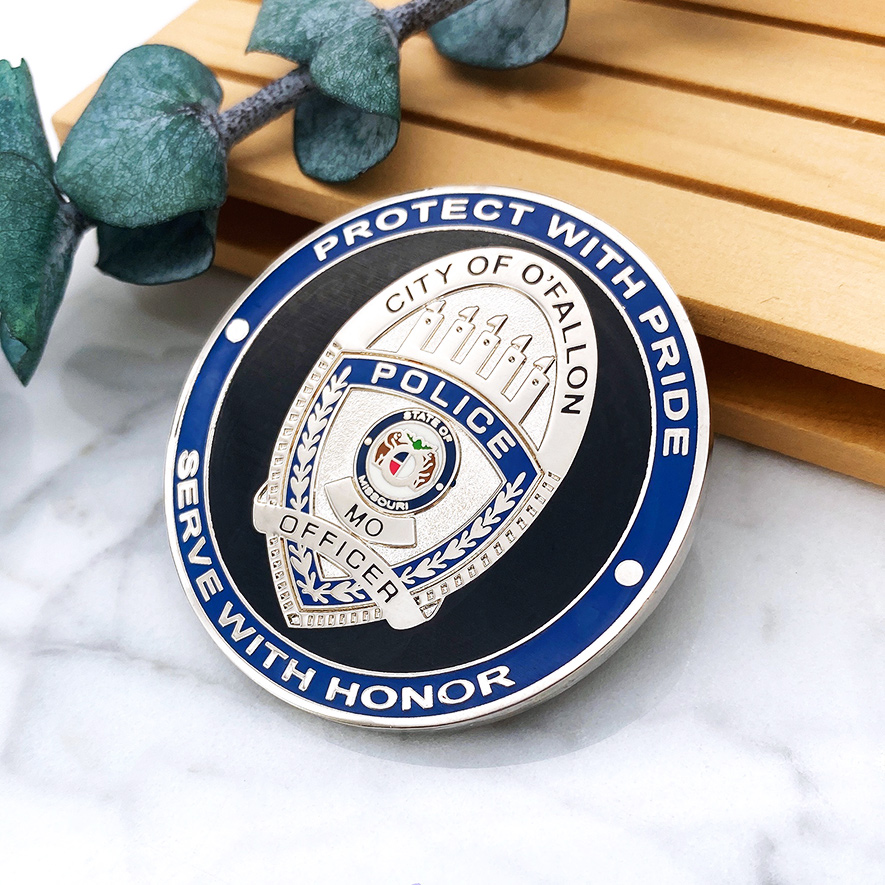 警察紀念幣訂製、客製紀念幣