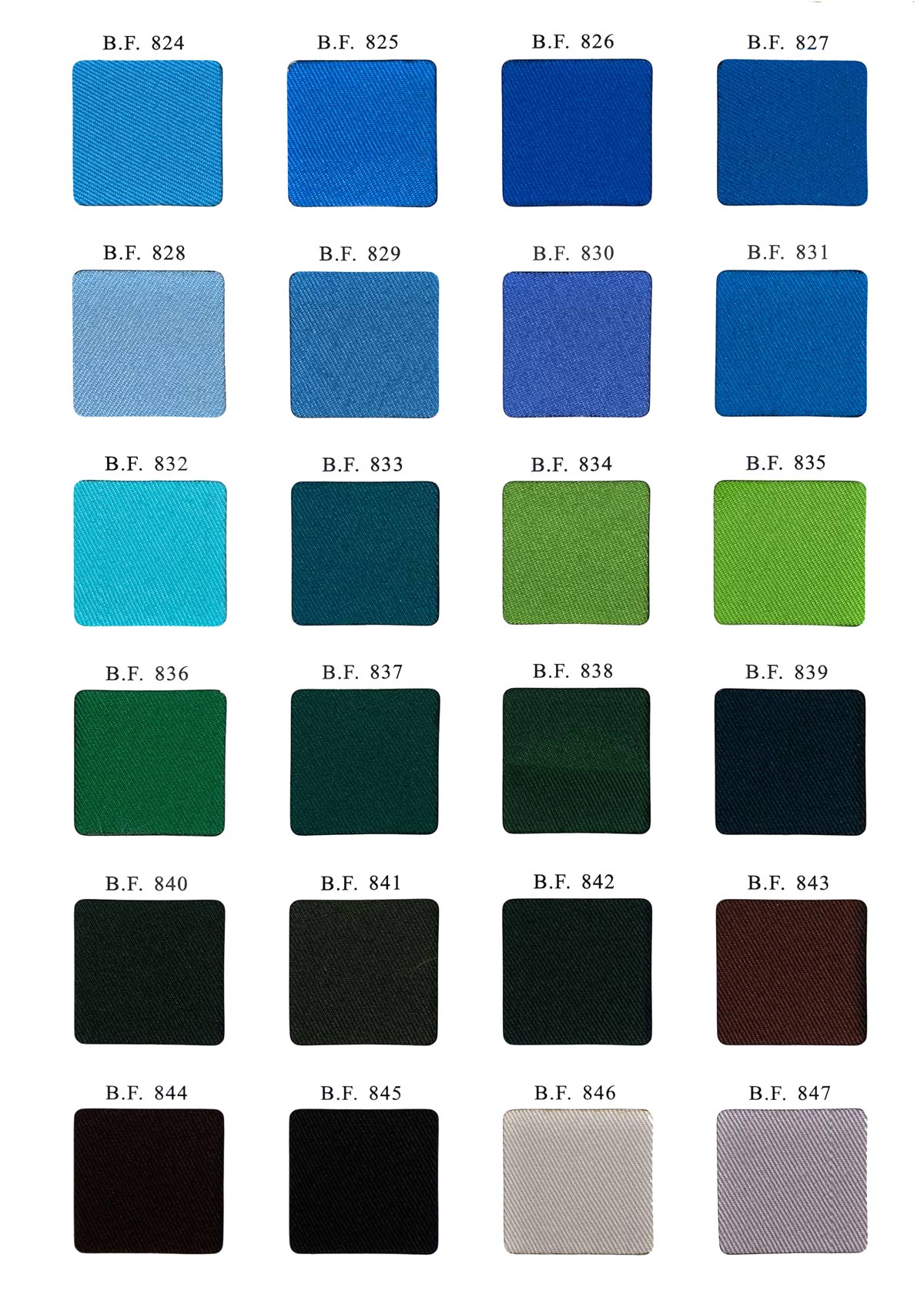 twill fabric color-2