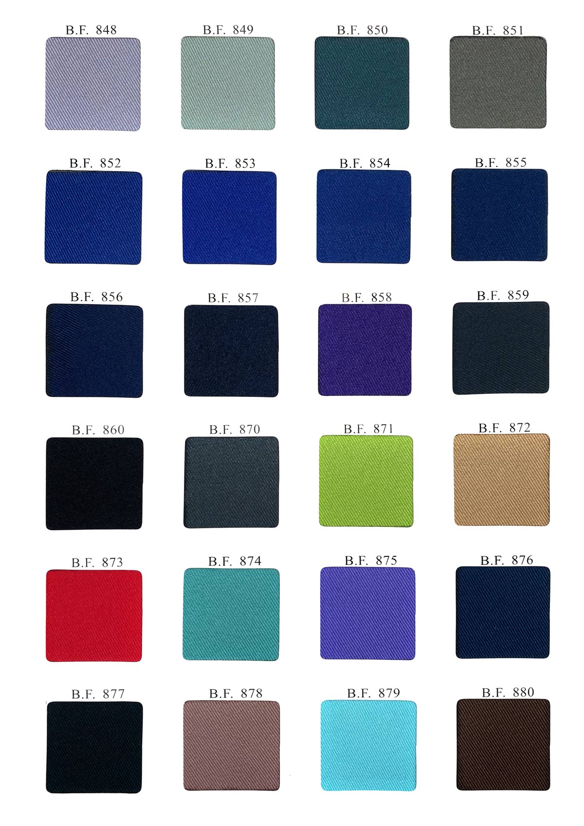 twill fabric color-1