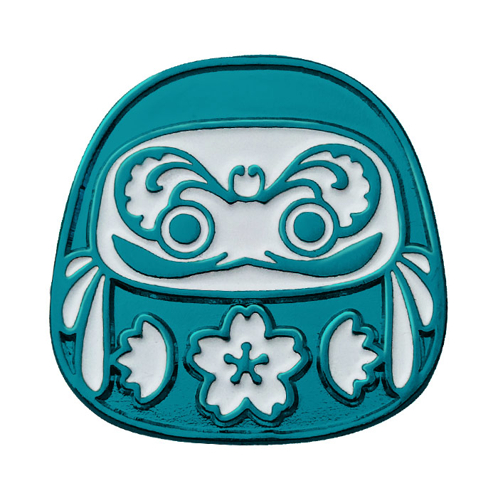 colored plating teal