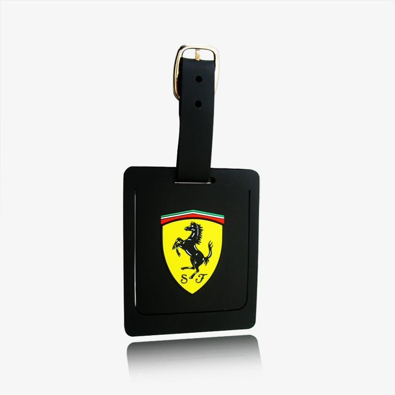 Soft pvc luggage tag Clearance