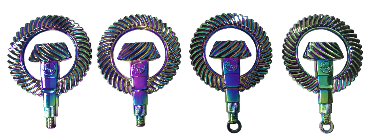 彩虹電鍍鑰匙圈-1