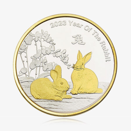 兔年紀念幣、開運紀念幣、客製化紀念幣
