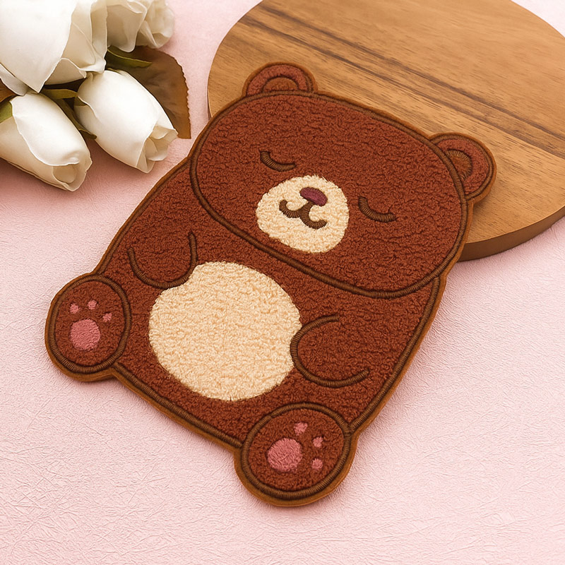 刺繡杯墊