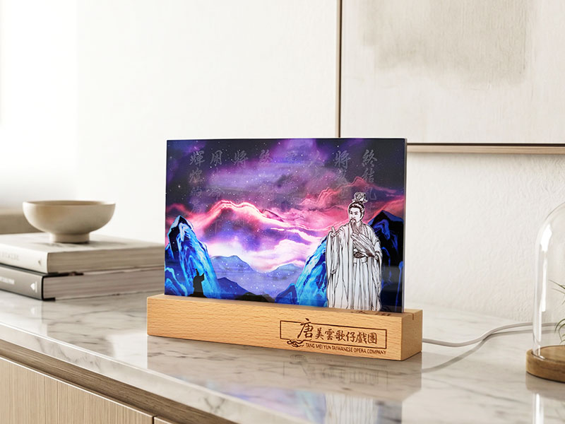 壓克力燈座、唐美雲周邊商品